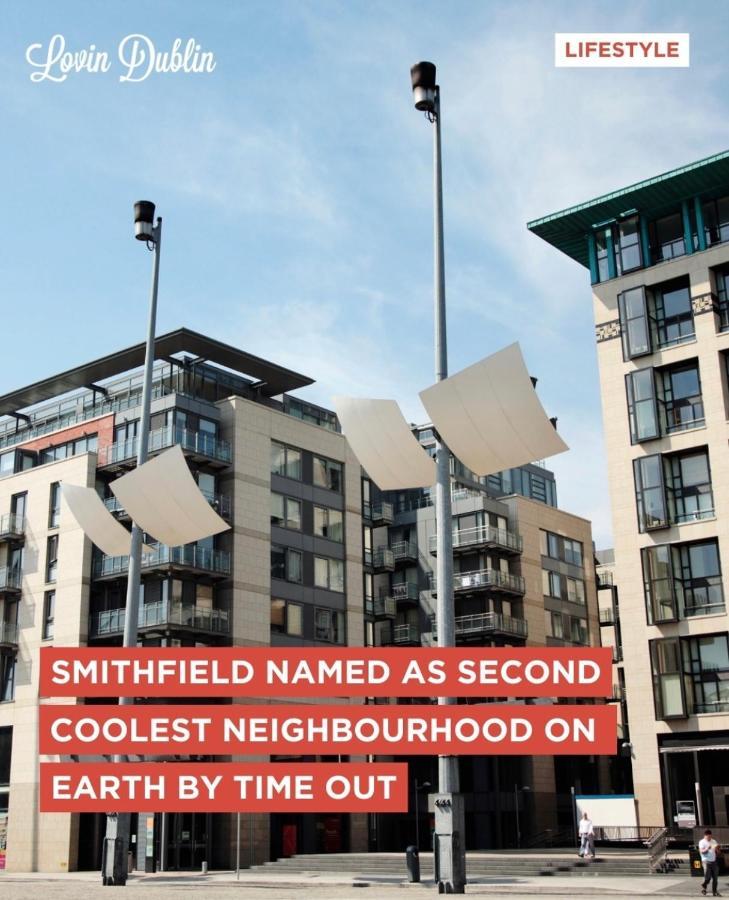 Smithfield Square Nest Entire Apt 더블린 외부 사진
